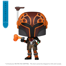 Star Wars: Rebels - Sabine Wren US Exclusive Metallic Pop! Vinyl [RS]