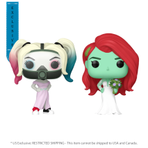 Harley Quinn: Animated - Harley Quinn & Poison Ivy Wedding US Exclusive Pop! 2-Pack [RS]