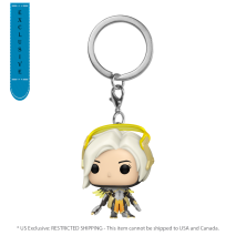 Overwatch 2 - Mercy US Exclusive Pop! Keychain [RS]