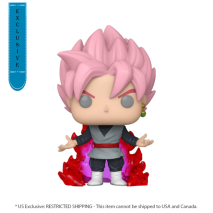 Dragonball Super - Goku Rose Black US Exclusive Pop! Vinyl [RS]