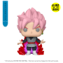 Dragonball Super - Goku Rose Black US Exclusive Glow Pop! Vinyl [RS]