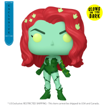 Harley Quinn: Animated - Poison Ivy (Plant Suit) US Exclusive Glow Pop! Vinyl [RS]