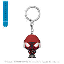 Spider-Man: Miles Morales - Winter Miles US Exclusive Pop! Keychain [RS]