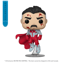 Invincible (TV) - Omni-Man (Battle Damaged) US Exclusive Pop! Vinyl [RS]