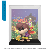 Banjo Kazooie - Banjo Kazooie US Exclusive Pop! Game Cover [RS]