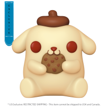 Hello Kitty - Pompompurin (with food) US Exclusive Pop! Vinyl [RS]