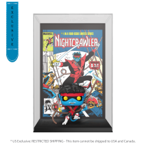 Marvel Comics - Nightcrawler #1 US Exclusive Pop! Comic Cover [RS]