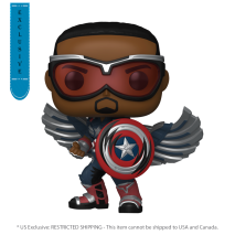 Captain America: Brave New World - Captain America Deco US Exclusive Pop! Vinyl [RS]