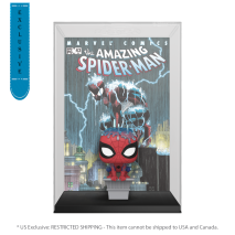 Marvel Comics - Amazing Spider-Man US Exclusive Pop! Comic Cover [RS]