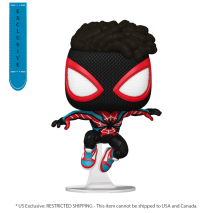 Spiderman 2 (VG'23) - Miles Morales in Evolved Suit US Exclusive Pop! Vinyl [RS]