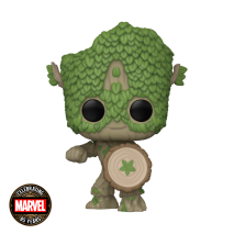 We Are Groot - Groot Captain America (Marvel: 85th Anniversary) Pop! Vinyl