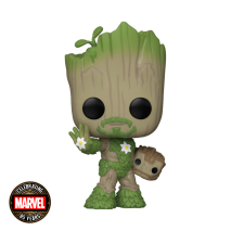 We Are Groot - Groot Iron Man (Marvel: 85th Anniversary) Pop! Vinyl