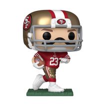 NFL: 49ers - Christian McCaffrey Pop! Vinyl