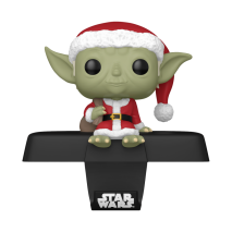 Star Wars - Yoda Pop! Edge-Sitter Stocking Hanger