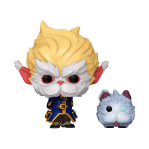 Arcane: League of Legends (TV) - Heimerdinger with Poro Pop! Vinyl