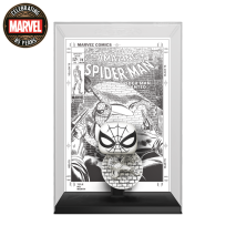 Marvel: 85th Anniv. - Spiderman Pop! Comic Cover