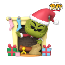 The Grinch (1966) - Grinch with Bag Pop! Deluxe