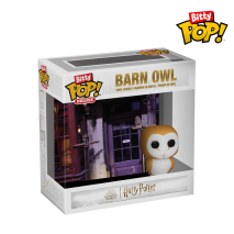 Harry Potter - Barn Owl (Eeylops Owl Emporium) Bitty Pop! Deluxe