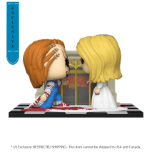 Bride of Chucky - Chucky & Tiffany US Exclusive Pop! Moment [RS]