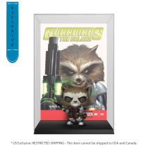 Guardians of the Galaxy - Rocket Raccoon US Exclusive Pop! Comic Cover [RS]