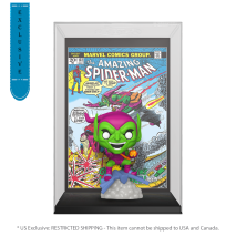 Marvel - Green Goblin (The Amazing Spider-Man #122) US Exclusive Pop! Comic Cover [RS]
