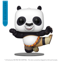 Kungu Fu Panda - Po (with chase) "Dreamworks 30th Anniversary" US Exclusive Pop! Vinyl [RS]