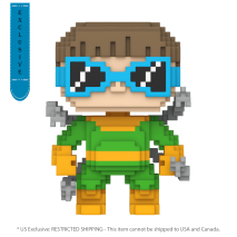 Spider-Man - Doctor Octopus 8-Bit US Exclusive Pop! Vinyl [RS]