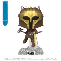 Star Wars - The Armorer with Jetpack US Exclusive Pop! Vinyl [RS]