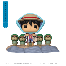 One Piece - Luffy Train Kung Fu Dugong Pop! Vinyl Moment [RS]