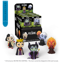 Disney: Villains - Mini Vinyl Figures US Exclusive (Display of 12) [RS]