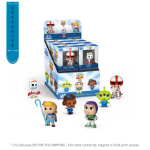 Toy Story 4 - US Exclusive Mini Vinyl Figures (Display of 12) [RS]