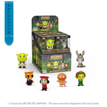 Shrek - Dream Works 30th Anniversary US Exclusive Mini Vinyl Figures (Display of 12) [RS]