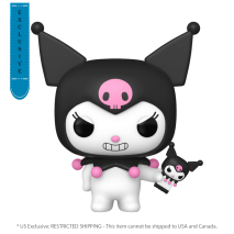 Hello Kitty - Kuromi (with Phone) US Exclusive Pop! Vinyl [RS]
