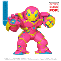 Marvel Comics - Hulkbuster (Infinity Saga) US Exclusive Black Light 10" Pop! Vinyl [RS]