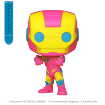 Marvel Comics - Iron Man MkIII (Infinity Saga) US Exclusive Black Light Pop! Vinyl [RS]