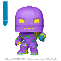 Marvel Comics - Iron Man MkI (Infinity Saga) US Exclusive Black Light Pop! Vinyl [RS]