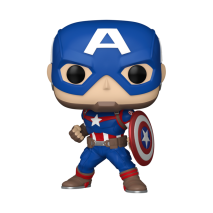 Marvel Comics - Captain America New Classics Pop! Vinyl