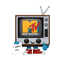 MTV - Music Television Pop! Vinyl