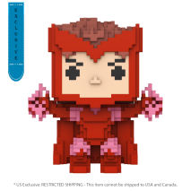 Marvel Comics: 8-Bit - Scarlett Witch 8-Bit US Exclusive Pop! Vinyl [RS]