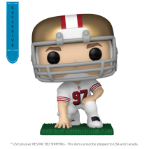 NFL: 49ers - Nick Bosa US Exclusive Pop! Vinyl [RS]