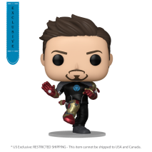 Iron Man 3 - Iron Man (Mk 42) US Exclusive Glow Pop! Vinyl [RS]