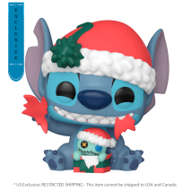Lilo & Stitch - Stitch Unwrapping Gift US Exclusive Pop! Vinyl [RS]