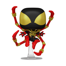 Marvel Comics - Miles Morales Iron Spider (with chase) Pop! Vinyl