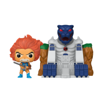 Thundercats - Lion-O with Cat's Lair Pop! Town