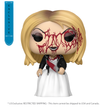 Bride of Chucky - Tiffany (Battle Damaged) Exclusive Pop! RS