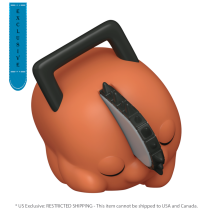 Chainsaw Man - Pochita Sleeping US Exclusive Pop! Vinyl [RS]