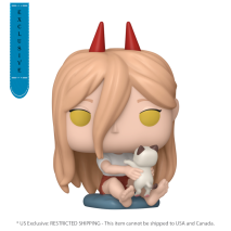 Chainsaw Man - Power with Meowy (with chase) US Exclusive Pop! Vinyl [RS]