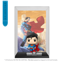 DC Comics - Superman 85th Anniversary US Exclusive Pop! Comic Cover [RS]