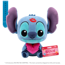Lilo & Stitch - Stitch Heart US Exclusive Pop! Plush [RS]
