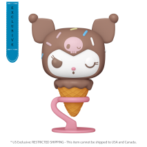 Hello Kitty - Kuromi (Ice Cream Cone) US Exclsuive Pop! Vinyl [RS]